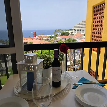 Casa Tropical With Fantastic Sea-view, Pool, Wifi, Balcony * Costa Adeje (Tenerife)